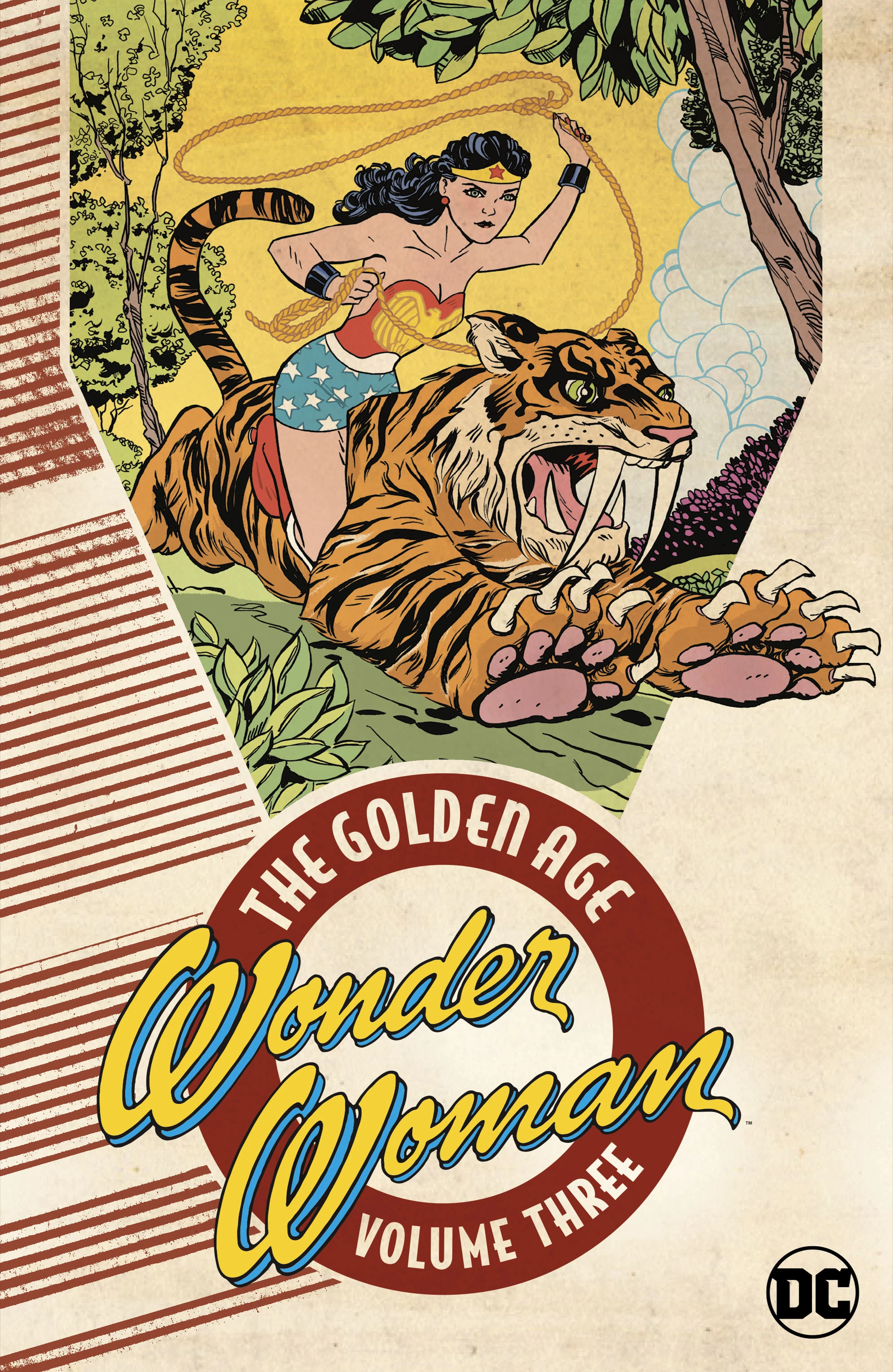 Sensation Comics Vol. 3: The Golden Age Vol. 3 (DC, 2019) cover